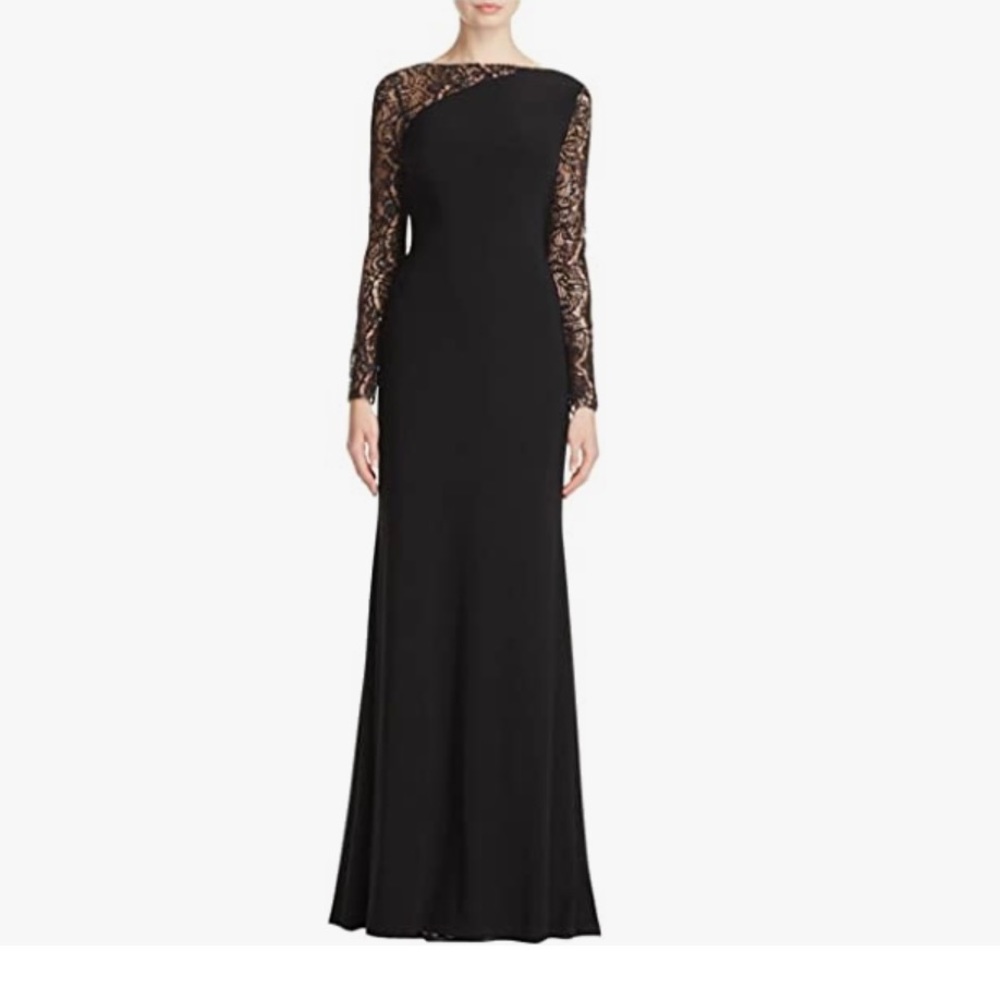 JS Boutique Black Gown